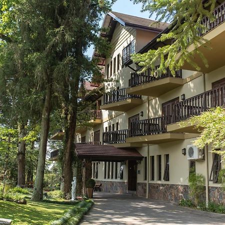 Aparthotel Residencial Vale Dourado Gramado Zewnętrze zdjęcie